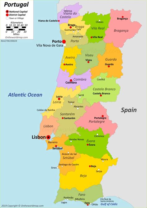 what is the capital city of portugal|cities in portugal list.
